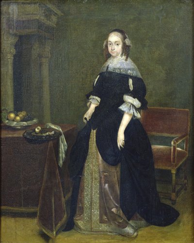 Portrait of a Woman by Gerard ter Borch